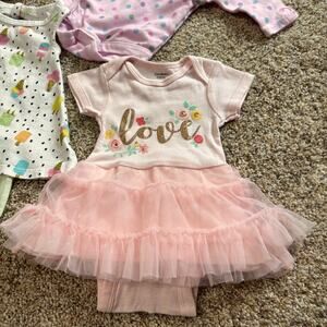 Newborn spring bundle, girls size 0-3 months